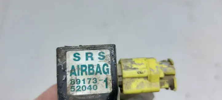Toyota Yaris Verso (1999 - 2005) 8917352040 Датчик удара SRS — фото 2