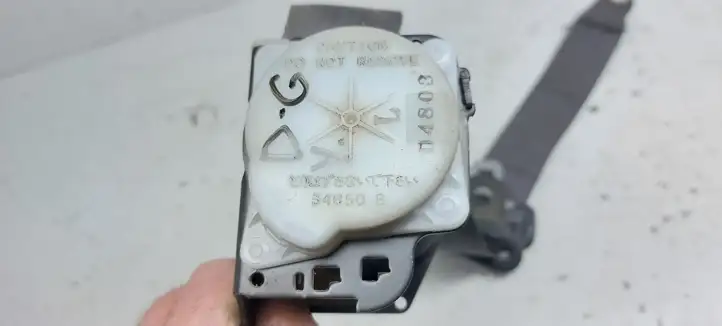 Toyota Yaris Verso (1999 - 2005) 334497 Задний ремень безопасности — фото 2