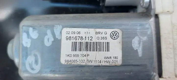 Volkswagen PASSAT B6 (2005 - 2010) 3C1837756 Стеклоподъемник передней двери (комплект) — фото 6
