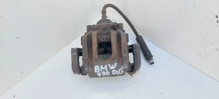BMW 7 E65 E66 (2001 - 2008) Тормозной суппорт задний — фото 1