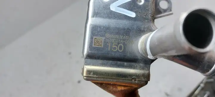 Subaru XV II (2018 - 2021) N09D21A0030 Охладитель клапана EGR — фото 3