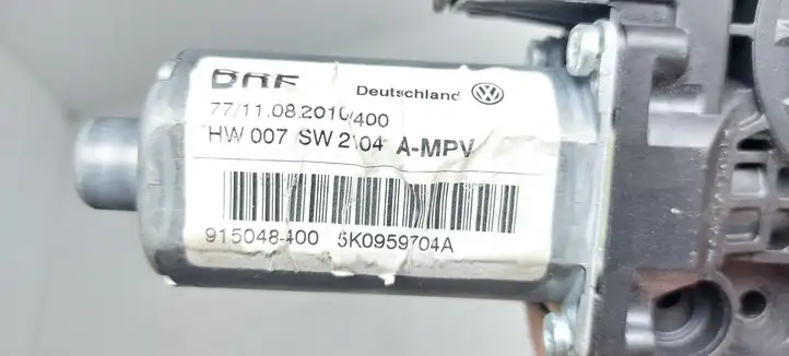 Volkswagen Touran II (2010 - 2016) 5K0959704 Стеклоподъемник задней двери — фото 3