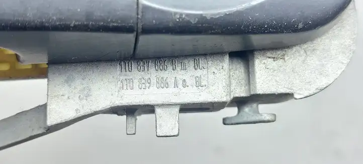 Volkswagen Touran II (2010 - 2016) 1T0837886 Наружная ручка задней двери — фото 3