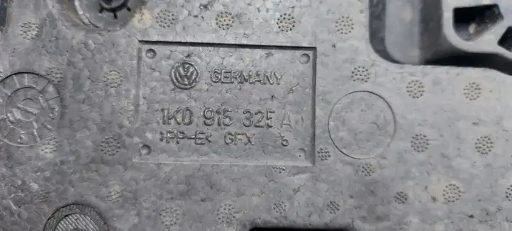 Volkswagen Touran II (2010 - 2016) 1K0915333 Ящик аккумулятора — фото 5