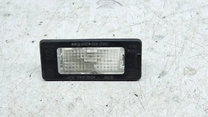 Volkswagen Touran II (2010 - 2016) 5N0943021 Подсветка номера — фото 1