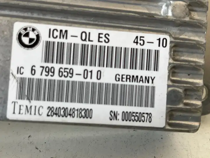 BMW 5 F10 F11 (2009 - 2016) 6799659 Прочие блоки управления — фото 2