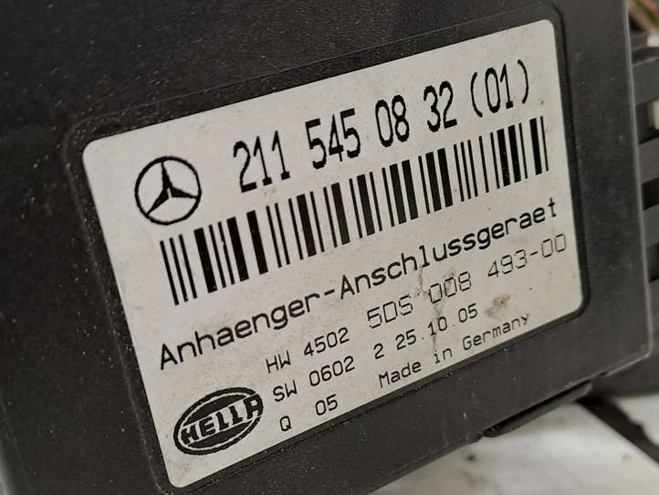 Mercedes-Benz E W211 (2002 - 2009)  A2116106025 Комплект крюка