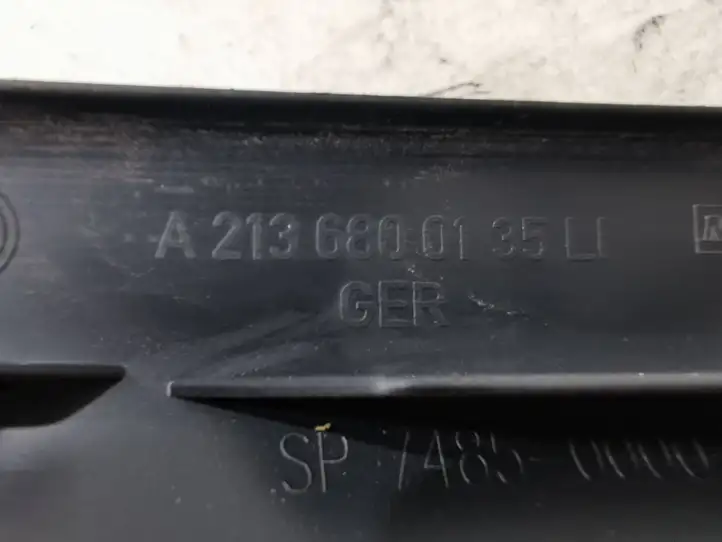 Mercedes-Benz E W213 (2016 - ) A2136800135 Внутренняя отделка переднего порога — фото 3