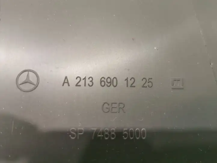 Mercedes-Benz E W213 (2016 - ) A2136901225 Прочие детали салона — фото 3