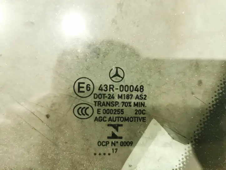 Mercedes-Benz E W213 (2016 - ) 43R00048 Заднее боковое стекло — фото 3