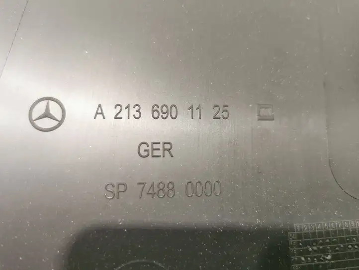 Mercedes-Benz E W213 (2016 - ) A2136901125 Прочие детали салона — фото 3