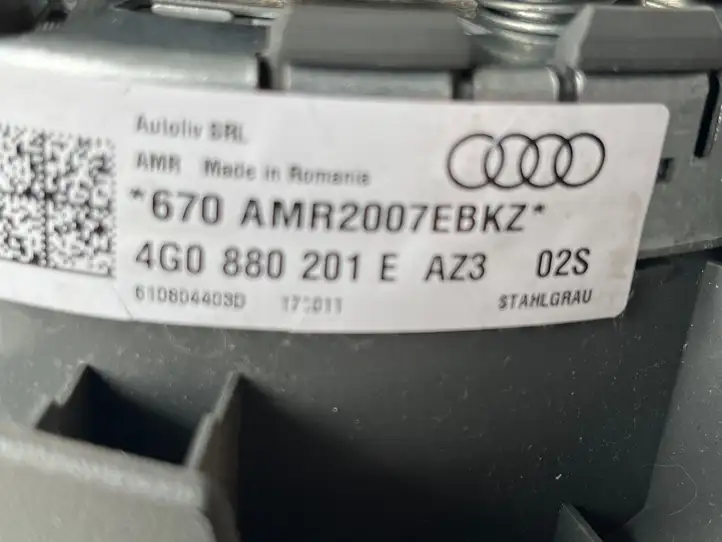 Audi A6 C7 (2011 - 2014) 4G0880201E Подушка безопасности руля — фото 2