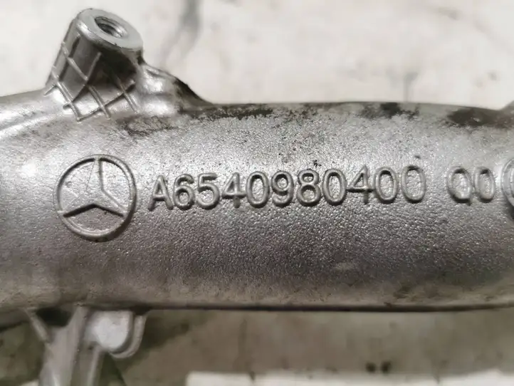 Mercedes-Benz E W213 (2016 - ) A6540980400 Трубка подачи воздуха — фото 3