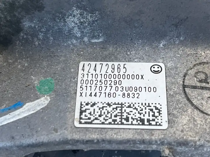 Opel Karl (2015 - ) 42472965 Компрессор (насос) кондиционера воздуха — фото 4
