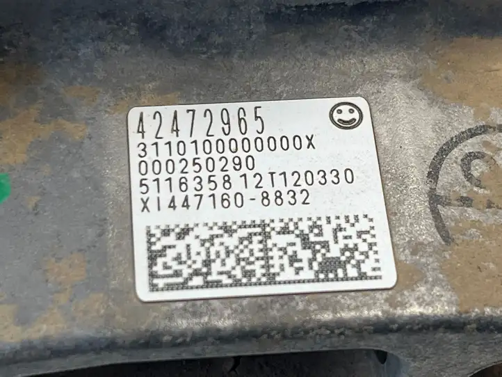 Opel Karl (2015 - ) 42472965 Компрессор (насос) кондиционера воздуха — фото 4