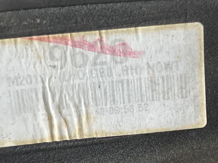 Opel Karl (2015 - ) 9620 Боковое зеркало с электроприводом — фото 5