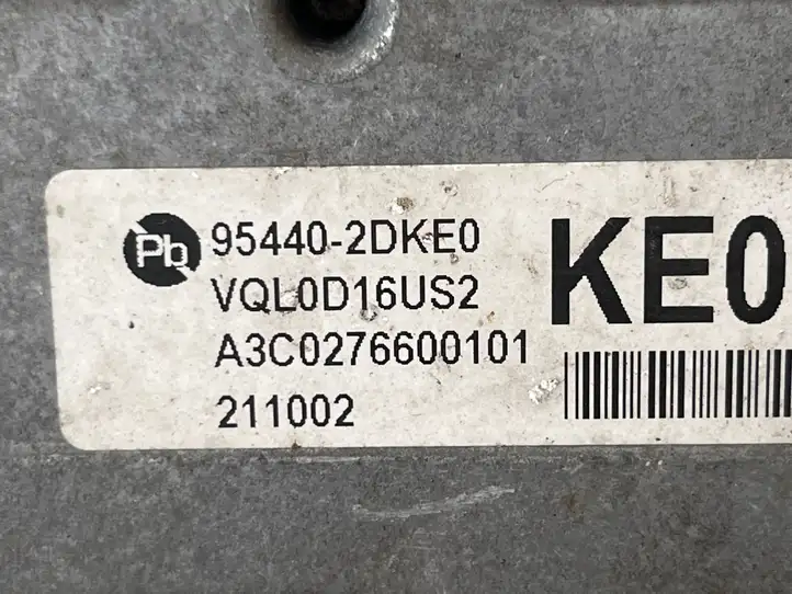 Kia Sportage (2016 - 2018) 954402DKE0 Блок управления АКПП — фото 4