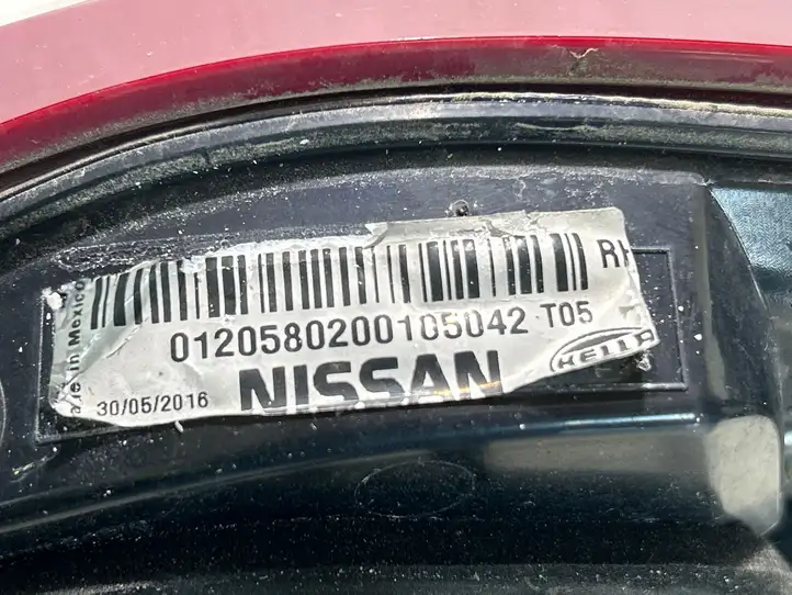 Nissan Maxima A35 (2015 - 2018) 0120580200105042 Задний фонарь в крышке багажника — фото 3