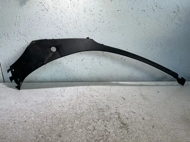 Porsche Macan (95B) (2014 - 2018) 95B807173A Молдинг переднего бампера — фото 1