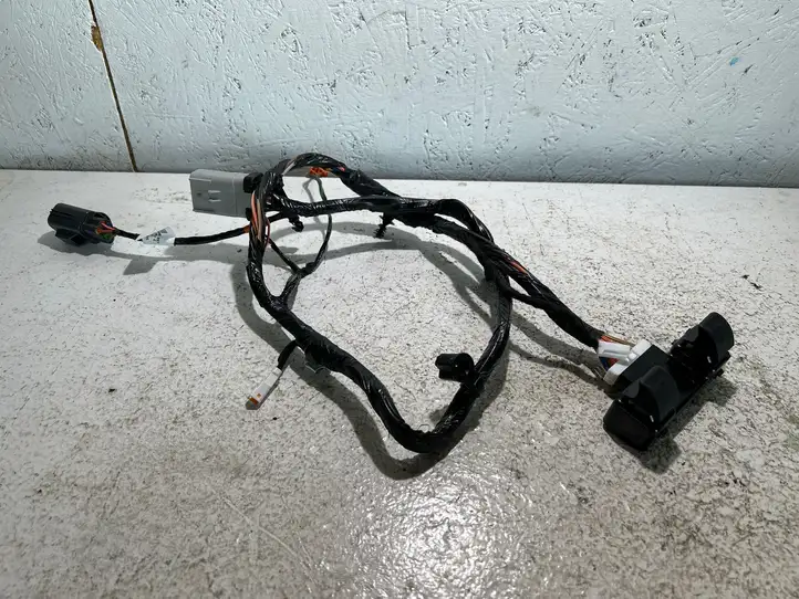 Jeep Wrangler (2007 - 2018) 68057597AC Кнопка стеклоподъемников — фото 1