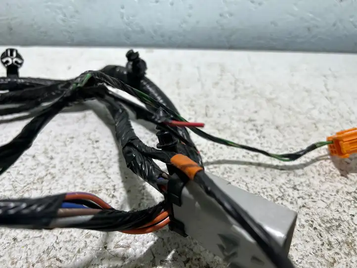 Jeep Wrangler (2007 - 2018) 68057597AC Кнопка стеклоподъемников — фото 3
