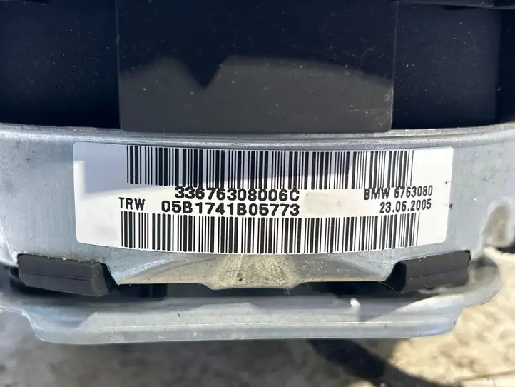 BMW 1 E81 E87 (2004 - 2011) 33676308006C Подушка безопасности руля — фото 3