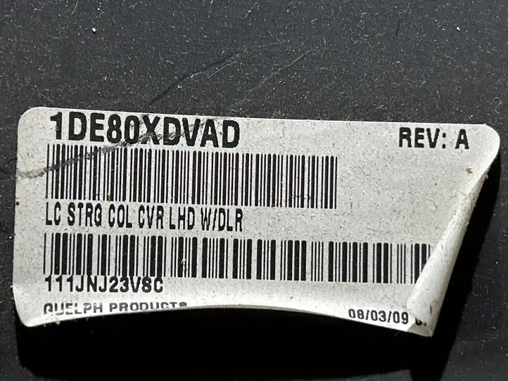Dodge Challenger (2010 - 2014) 1DE80XDVAD Нижняя отделка панели приборов — фото 2