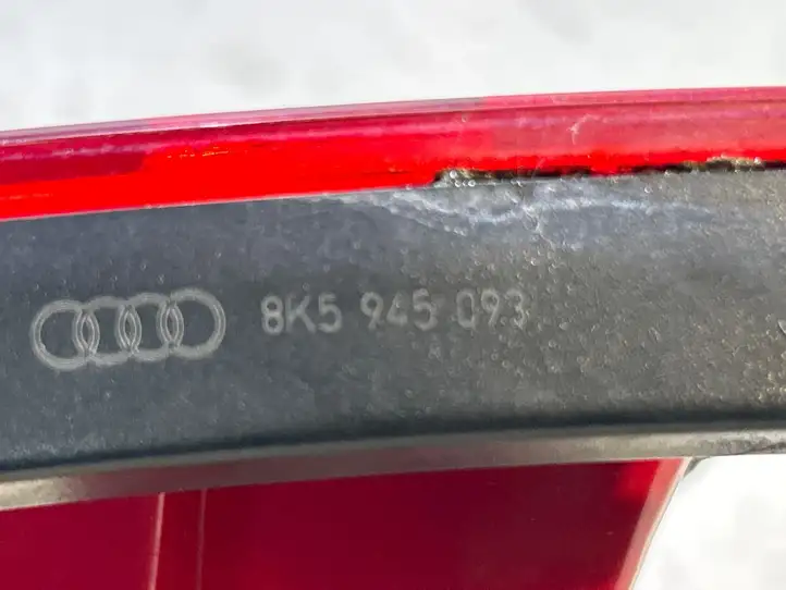 Audi A4 S4 B8 8K (2011 - 2015) 8K5945093 Задний фонарь в крышке багажника — фото 3
