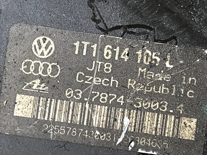 Volkswagen Caddy (2004 - 2010) 1T1614105L Вакуумный усилитель тормозов — фото 2