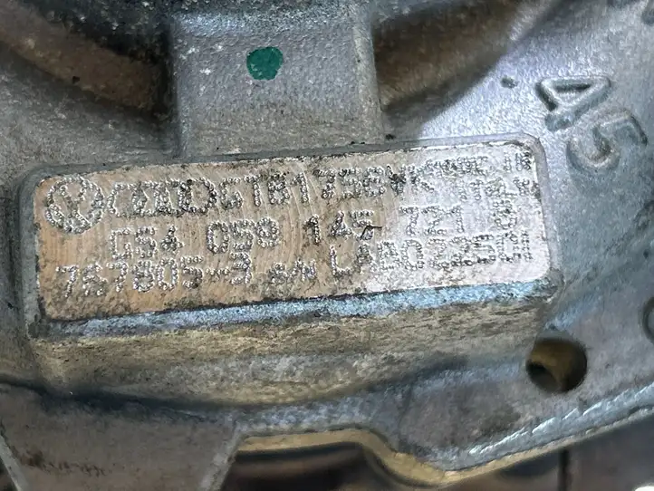 Audi A4 S4 B8 8K (2007 - 2011) 059145721B Турбина — фото 3