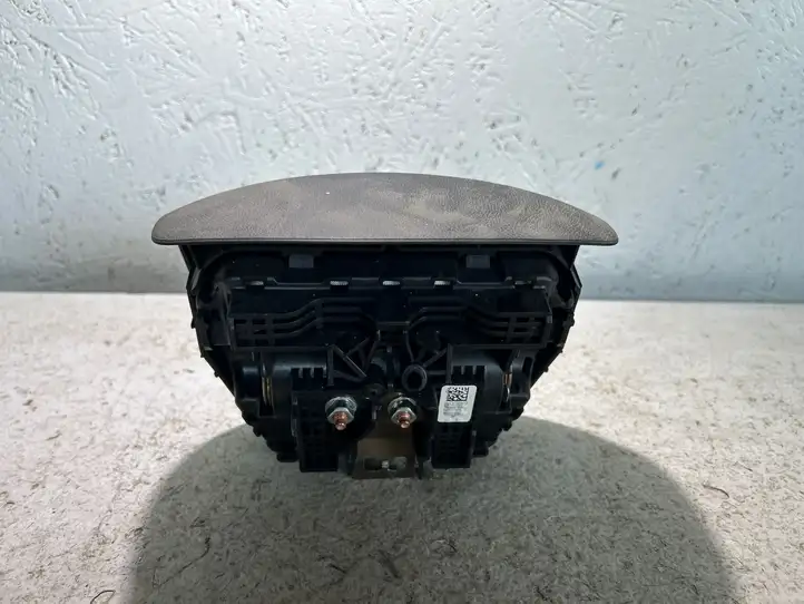 Renault Megane II (2006 - 2008) 985100007R Подушка безопасности руля — фото 2