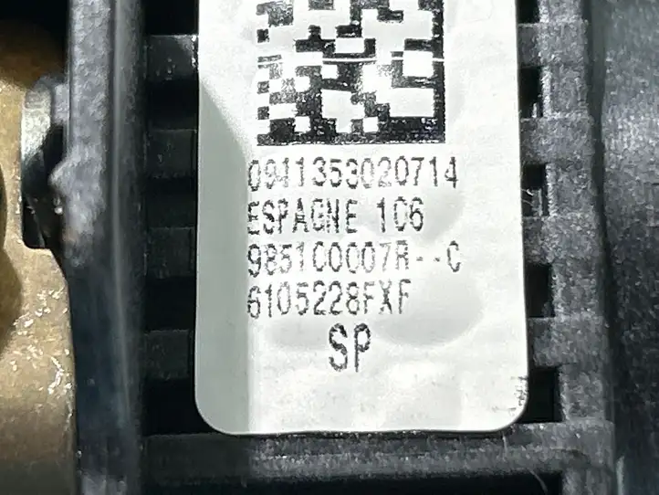 Renault Megane II (2006 - 2008) 985100007R Подушка безопасности руля — фото 3