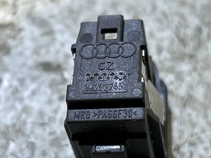 Audi A4 S4 B8 8K (2007 - 2011) 8K1927453 Другие включатели / ручки/ переключатели — фото 3