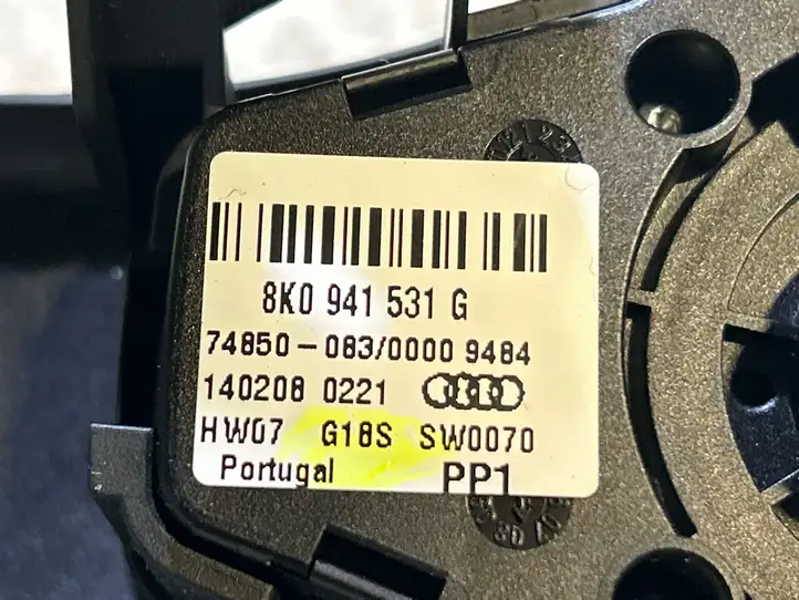 Audi A4 S4 B8 8K (2007 - 2011) 8K0941531G Включатель фонарей — фото 3