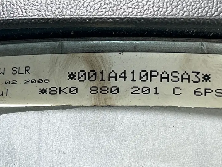 Audi A4 S4 B8 8K (2007 - 2011) 8K0880201C Подушка безопасности руля — фото 3