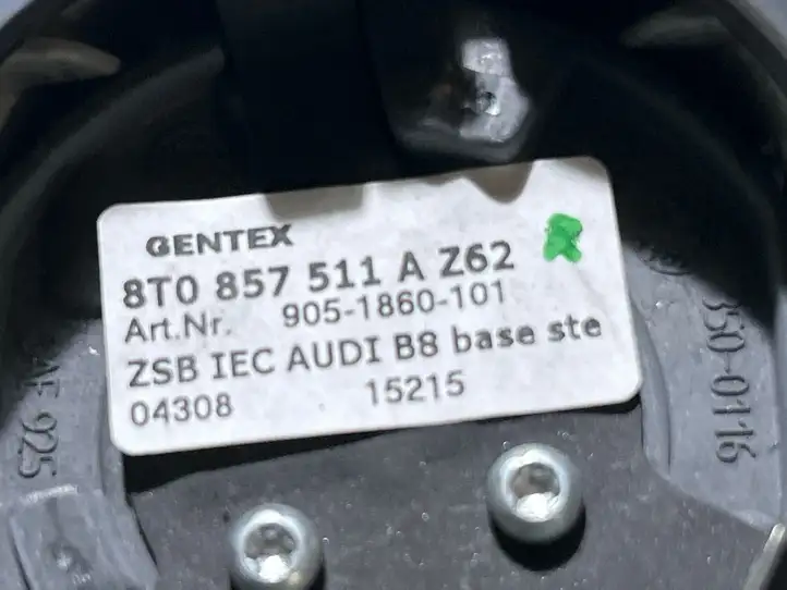 Audi A4 S4 B8 8K (2007 - 2011) 8T0857511A Салонное зеркало заднего вида — фото 3