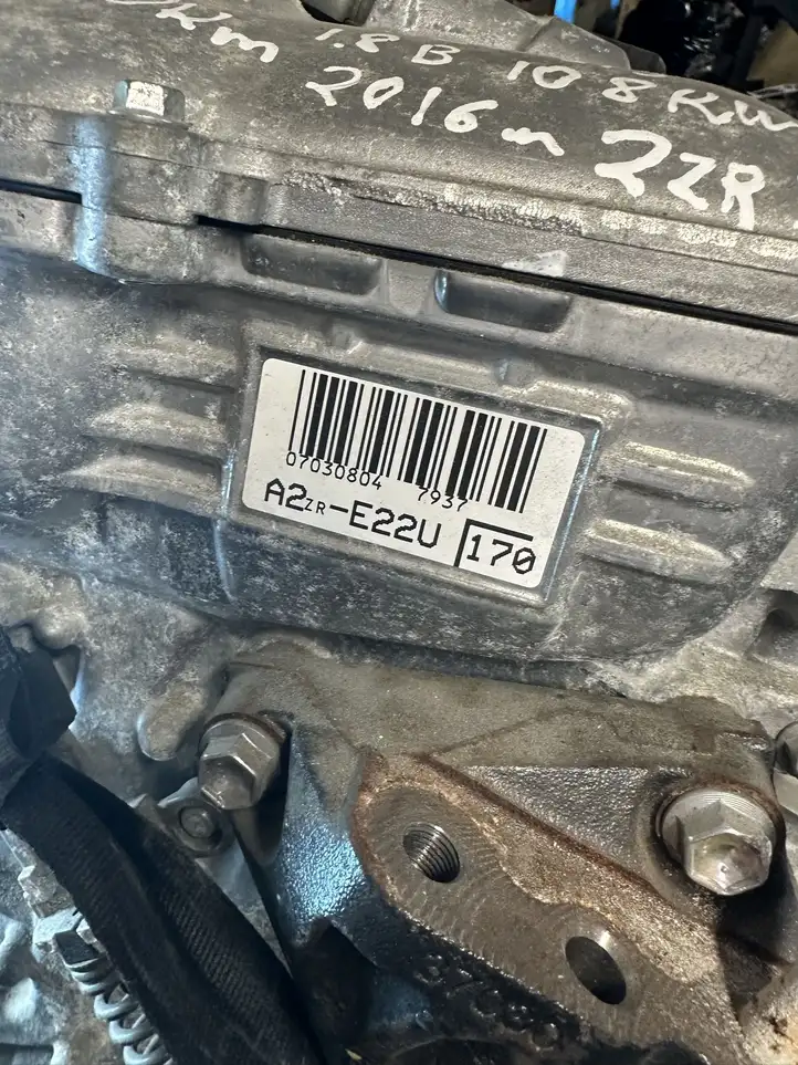 Toyota Avensis T270 (2015 - 2018) 2ZR Комплект двигателя — фото 1