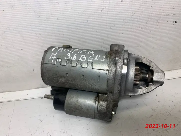 Chrysler Pacifica (2016 - ) 56029818aa Стартер — фото 3