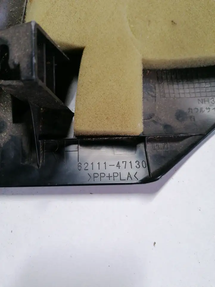 Toyota Prius (XW30) (2009 - 2015) 6211147130 Внутренняя отделка переднего порога — фото 2