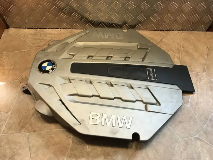 BMW 5 GT F07 (2010 - 2017) 7577456 Крышка двигателя декоративная — фото 5