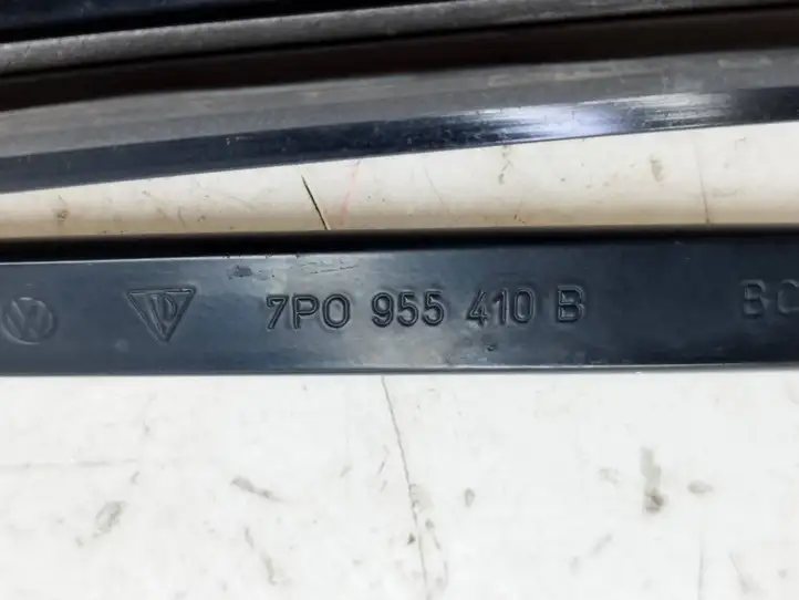 Volkswagen Touareg II (2010 - 2018) 7P0955410B Рычаг стеклоочистителя — фото 3