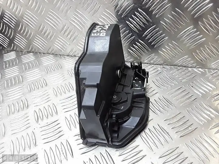 BMW 3 F30 F35 F31 (2012 - 2018) 7202148 Замок задней двери — фото 5