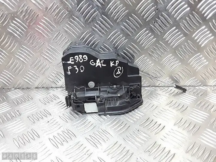 BMW 3 F30 F35 F31 (2012 - 2018) 7202145 Замок передней двери — фото 1