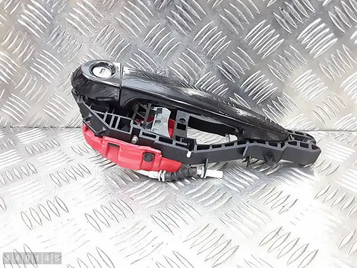 BMW 3 F30 F35 F31 (2012 - 2018) 51217321640 Наружная ручка пиредней двери — фото 3