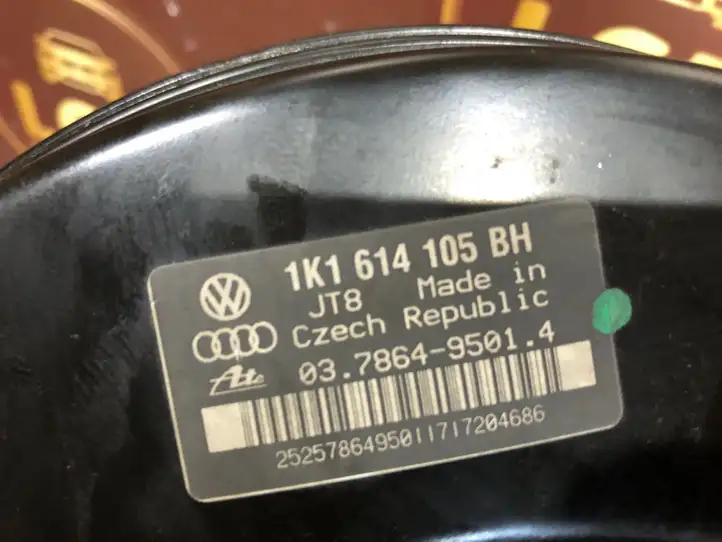 Skoda Octavia Mk2 (1Z) (2004 - 2013) 1K1614105BH Вакуумный усилитель тормозов — фото 3