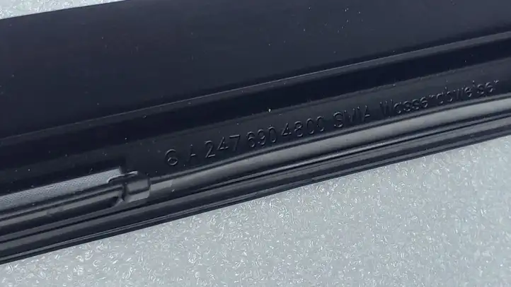 Mercedes-Benz GLB X247 (2018 - ) A2476904800 Накладка стоек лобового стекла — фото 5