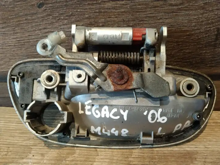 Subaru Legacy (2003 - 2009) Наружная ручка двери — фото 3