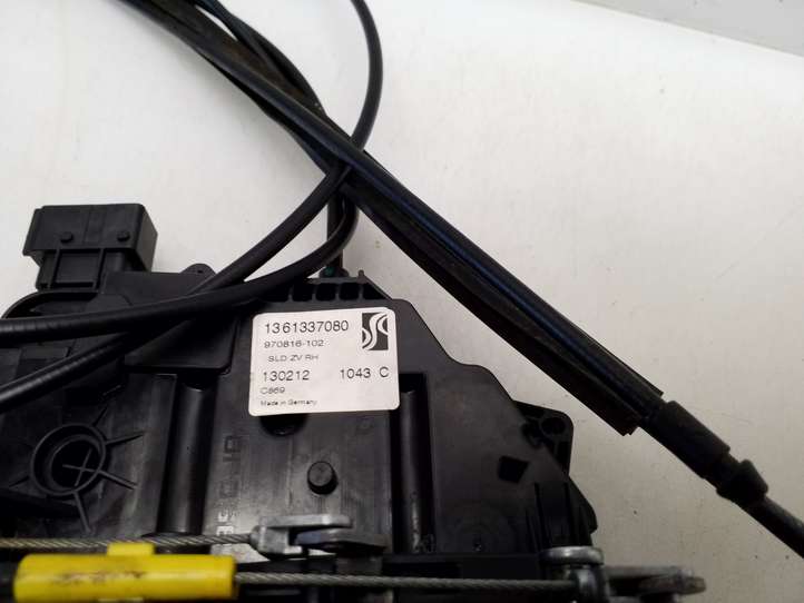 Fiat Ducato (2007 - 2014)  1361337080 Замок раздвижной двери