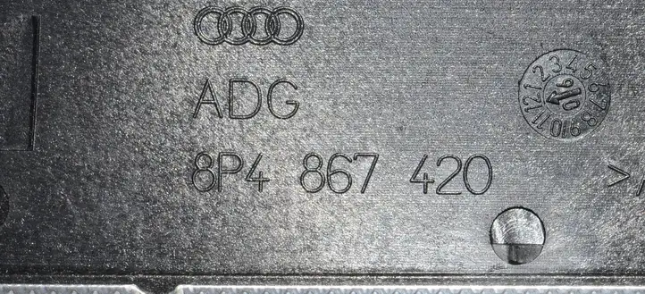 Audi A3/S3 8P (2008 - 2013) 8P4867420 Обшивка задней двери — фото 9
