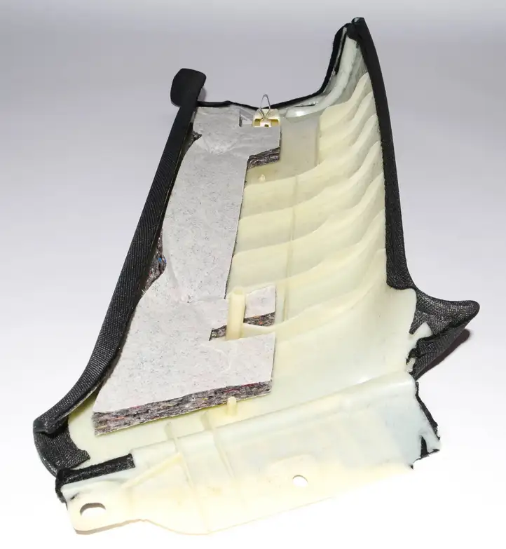 Seat Exeo (3R) (2008 - 2013) 8E9867288B Обшивка стойки C — фото 2